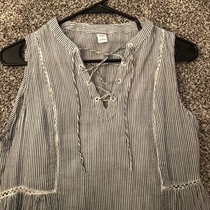 seersucker sun dress